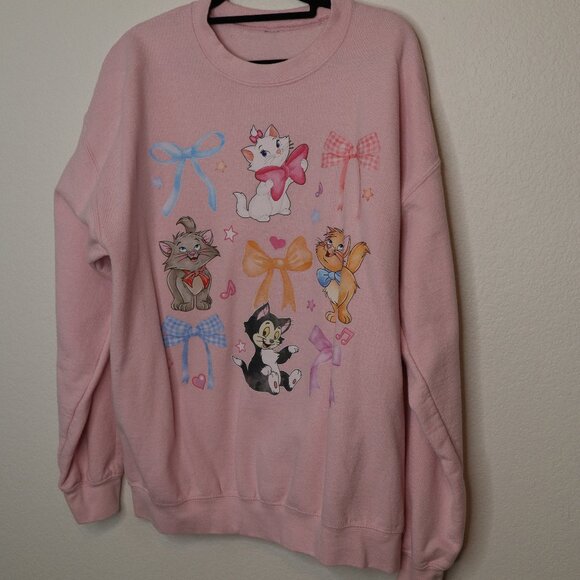 Disney Aristocats Pullover - Picture 1 of 4